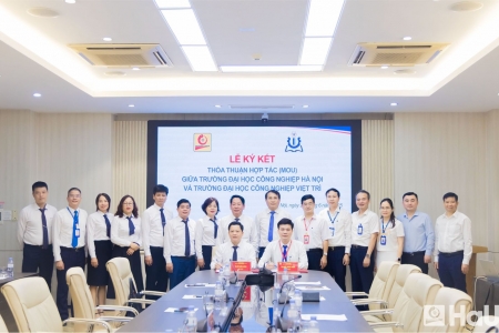 HaUI mở rộng hợp tác với Trường Đại học Công nghiệp Việt Trì