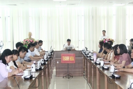 Thanh Hóa: Hội nghị tập huấn hướng dẫn nghiệp vụ, sử dụng Cổng dịch vụ công quốc gia