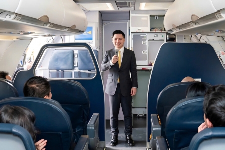 Vietravel Airlines đón máy Bay Airbus A321 đầu tiên thuộc sở hữu của hãng