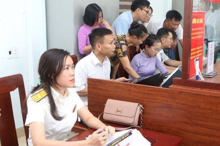 Chi cục Thuế khu vực XI tạm dừng thuế điện tử để sắp xếp chính quyền 2 cấp