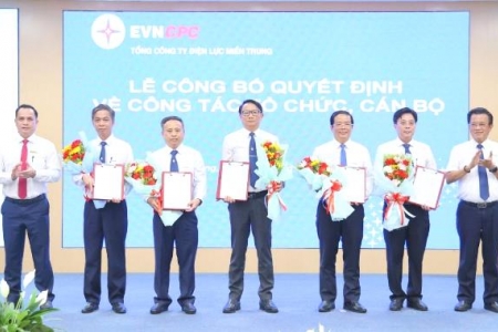 EVNCPC bổ nhiệm 6 Giám đốc Công ty Điện lực sau sáp nhập