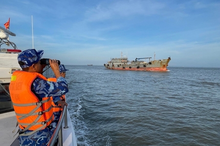 Bà Rịa – Vũng Tàu: Quyết liệt chống buôn lậu, gian lận thương mại trên biển