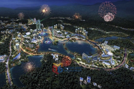 Vân Đồn sẽ có Khu dịch vụ du lịch phức hợp cao cấp vốn đầu tư tối thiểu 2 tỷ USD