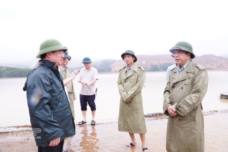 Thái Nguyên chủ động ứng phó với mưa lớn, lũ quét, sạt lở đất