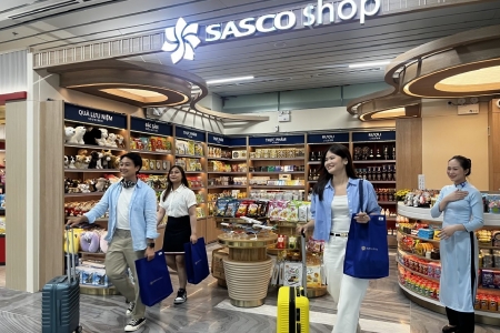 SASCO: Tối ưu hiệu quả, kiến tạo chuẩn mực mới cho dịch vụ phi hàng không
