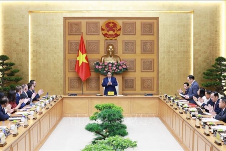 Thủ tướng kêu gọi thực hiện 6 đột phá trong hợp tác kinh tế Việt Nam - Vương quốc Anh