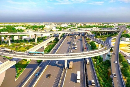 Quốc hội phê duyệt chủ trương đầu tư dự án đường Vành đai 4 TP. Hồ Chí Minh