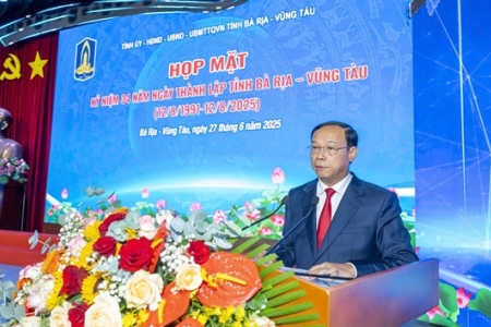 Bà Rịa – Vũng Tàu kỷ niệm 34 năm, đón thời khắc hợp nhất  “siêu đô thị”