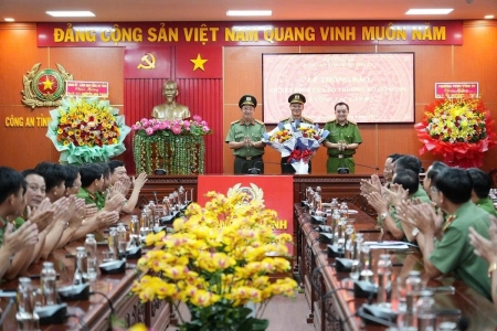 Phó Giám đốc Công an Bình Thuận làm Phó Cục trưởng Cục An ninh chính trị nội bộ