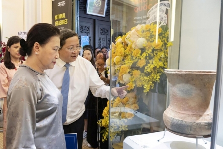 TP. Hồ Chí Minh công bố 17 Bảo vật quốc gia