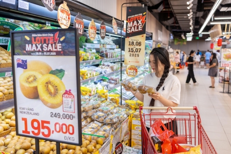 Hà Nội: Siêu thị đồng loạt giảm giá hưởng ứng 'Chương trình Khuyến mại tập trung 2025'
