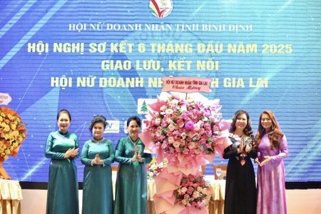 Bình Định – Gia Lai: Hội Nữ doanh nhân giao lưu, kết nối