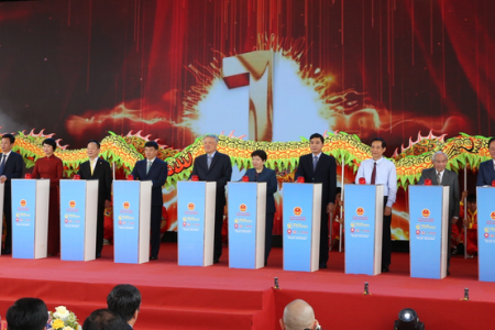 Khởi công dự án đầu tư xây dựng cao tốc Bảo Lộc - Liên Khương