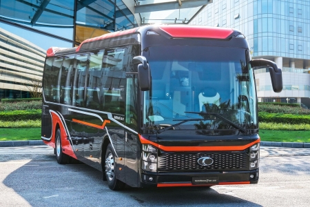 Nâng tầm trải nghiệm với xe giường nằm cao cấp thế hệ mới THACO Mobihome 120