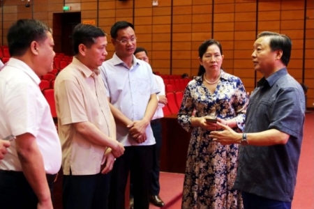 Phó Thủ tướng Trần Hồng Hà làm việc tại Quảng Bình, kiểm tra công tác chuẩn bị lễ công bố sáp nhập đơn vị hành chính