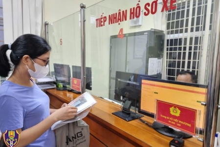 Các địa điểm đăng ký xe người dân Hà Nội cần biết từ hôm nay, ngày 1/7
