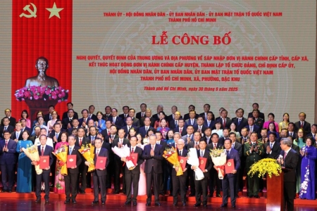 Toàn văn phát biểu của Tổng Bí thư Tô Lâm với nhân dân TPHCM và thông điệp gửi nhân dân cả nước