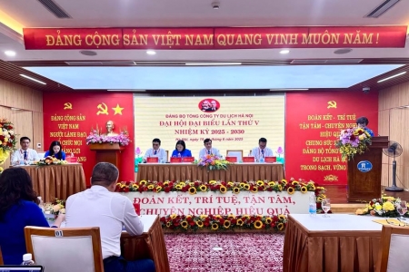 Đưa Tổng Công ty Du lịch Hà Nội thành thương hiệu du lịch mạnh