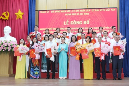 Công bố thành lập Đảng bộ Phường Vũng Tàu và các chức danh chủ chốt
