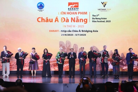 Khai mạc Liên hoan phim châu Á Đà Nẵng lần thứ III