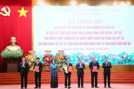 Phó Chủ tịch UBND tỉnh Quảng Ninh làm Bí thư Đặc khu Vân Đồn