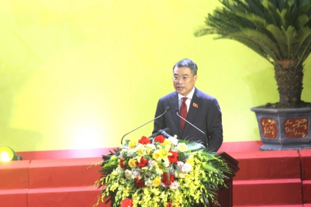 Ninh Bình long trọng tổ chức Lễ công bố Nghị quyết, Quyết định về sáp nhập đơn vị hành chính