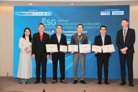 PTSC đồng hành cùng Diễn đàn ESG 2025