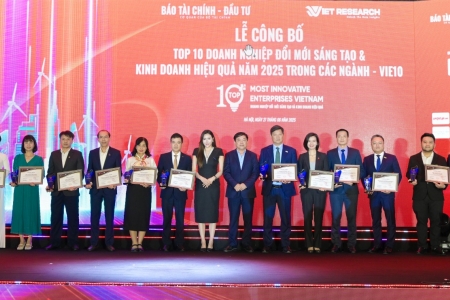 Petrovietnam và nhiều đơn vị thành viên được vinh danh tại Lễ trao giải ESG Việt Nam Xanh 2025