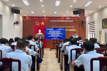 Phú Thọ: Nâng cao hiệu quả trong công tác phòng, chống hàng giả, hàng vi phạm quyền sở hữu trí tuệ