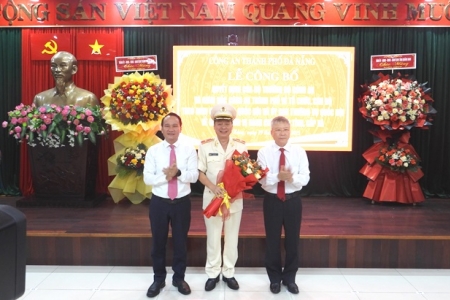 Giám đốc Công an Quảng Nam được bổ nhiệm làm Giám đốc Công an thành phố Đà Nẵng mới