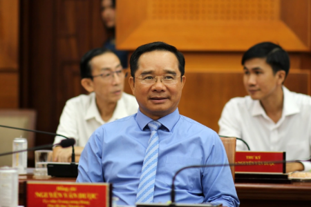 Ông Nguyễn Văn Được giữ chức vụ Chủ tịch UBND TP. Hồ Chí Minh mới