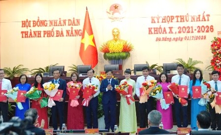 Đà Nẵng: Bổ nhiệm 14 giám đốc sở, ngành mới sau khi hợp nhất