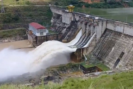Các thủy điện trên lưu vực sông Chảy tại Lào Cai thông báo xả lũ hồ chứa