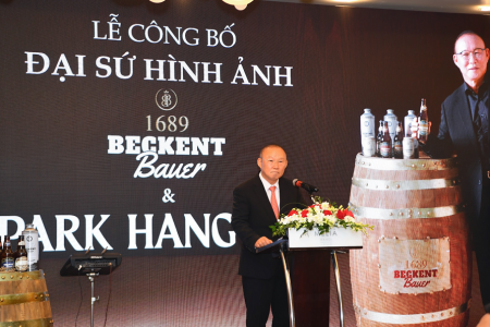 Thương hiệu bia thủ công Việt chọn HLV Park Hang Seo làm Đại sứ hình ảnh