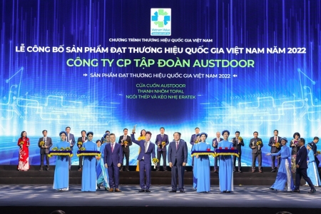 Những sản phẩm “Vươn mình tiến vào kỷ nguyên xanh” - Bài 7: Cửa cuốn Austdoor & nhôm định hình Topal