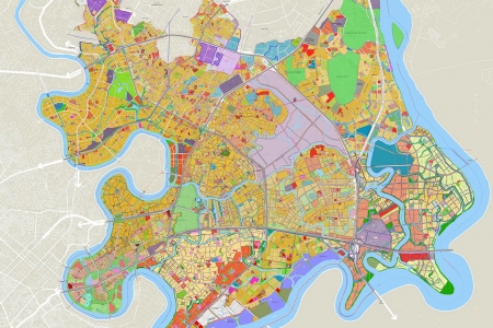 THADICO nhận 6 quyết định điều chỉnh chủ trương đầu tư tại Khu đô thị Sala