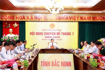 Bắc Ninh tổ chức Hội nghị chuyên đề tháng 7 (phiên thứ hai)