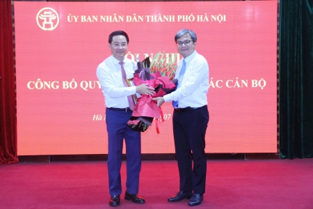 Hà Nội có tân Giám đốc Sở Khoa học và Công nghệ