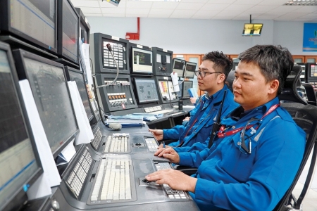 Giữ nhịp "trái tim" Nhà máy Lọc dầu Dung Quất