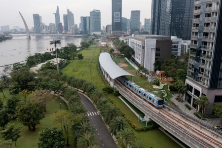 TP. Hồ Chí Minh: Metro số 1 điều chỉnh thời gian và tần suất chạy