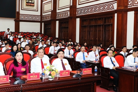 Khai mạc Kỳ họp thứ nhất HĐND tỉnh Ninh Bình khoá XV: Dấu mốc quan trọng sau hợp nhất ba tỉnh