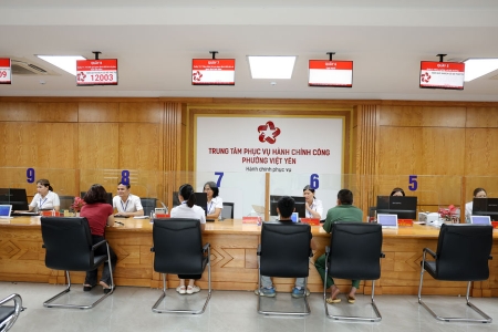 Ngày đầu vận hành chính quyền địa phương hai cấp ở Bắc Ninh