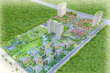 Hodeco thoái vốn dự án Khu Du lịch Đại Dương