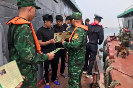 Hải quan Vạn Gia: Đẩy mạnh tuyên truyền phòng chống buôn lậu tại địa bàn cảng biển