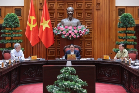 Ban Thường vụ Đảng ủy Chính phủ cho ý kiến về phương án sửa đổi, bổ sung 3 luật quan trọng