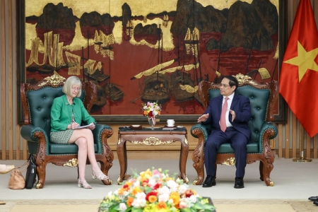 Thủ tướng: Đưa kim ngạch thương mại Việt Nam - Australia đạt 20 tỷ USD