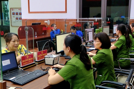 Ninh Bình công bố 39 địa điểm làm căn cước công dân theo địa giới hành chính mới
