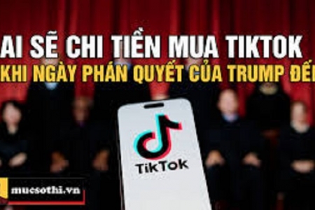 Tổng thống Donald Trump hé lộ tìm được "siêu giàu" mua lại TikTok, cứu mạng xã hội này khỏi bị cấm ở Mỹ