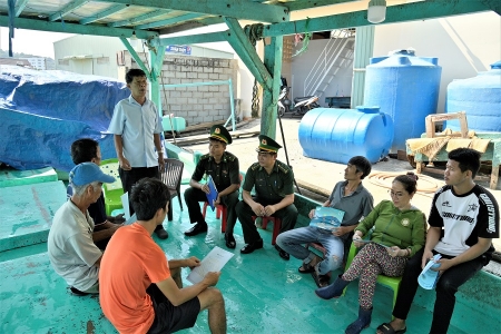 Phát huy vai trò của ngư dân trong chống khai thác IUU