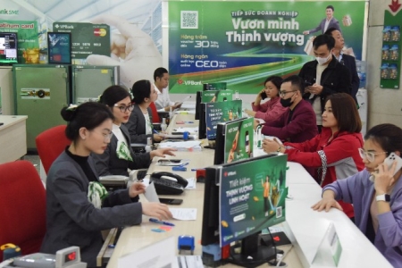 Tín dụng tăng tốc tạo lực đẩy nền kinh tế